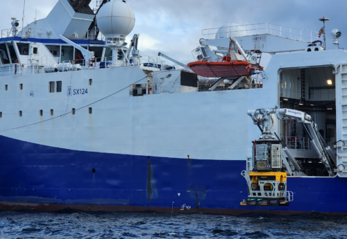 Shearwater to use first deployment of electric ROV technology i