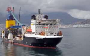 Offshore vessel Saipem FDS