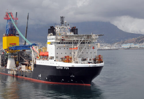 Offshore vessel Saipem FDS