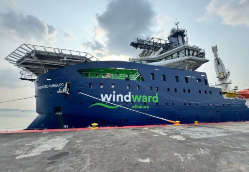 CSOV Windward Hamburg