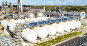 Yara CCS at Sluiskil