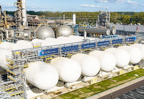 Yara CCS at Sluiskil