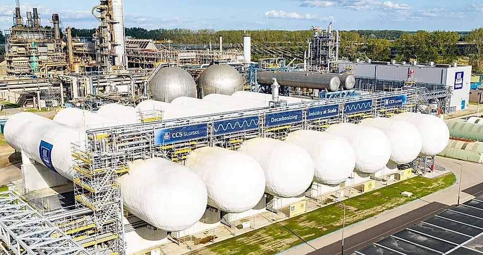 Yara CCS at Sluiskil