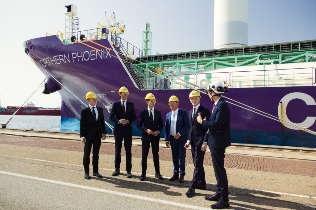 Yara inaugurates carbon capture facility at Sluiskil, Netherlands