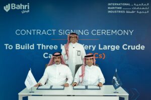 Bahri and IMI sign $451.8m deal for newbuild VLCC trio