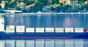 All 18-crew members of drone-hit Greek container ship rescued