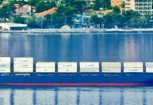 All 18-crew members of drone-hit Greek container ship rescued