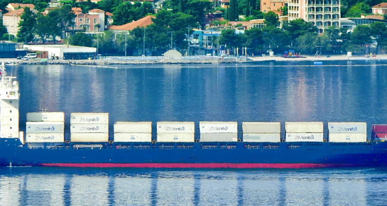 All 18-crew members of drone-hit Greek container ship rescued