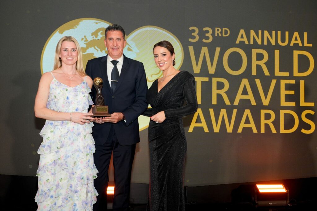 Copenhagen named Europe’s leading cruise port for third straight year