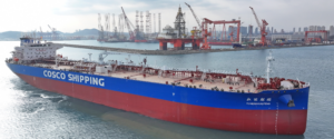 COSCO Shipping Energy orders LNG dual-fuel ethylene carrier at Dalian