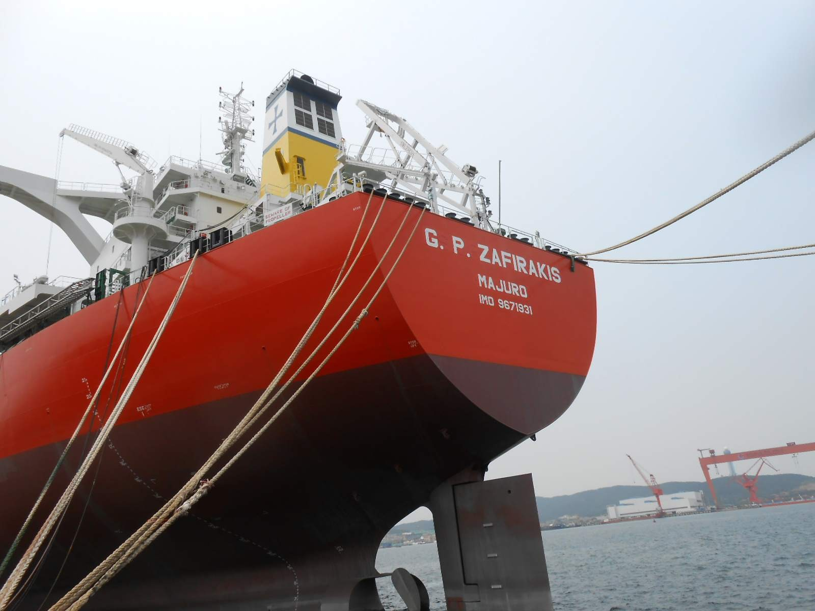 Diana Shipping clinches charter deal for capesize with Classic Maritime