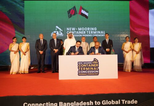 DP World and Chittagong Port Authority
