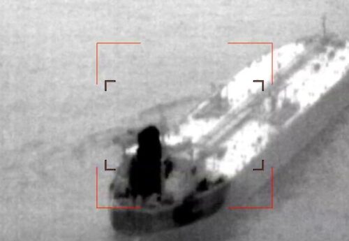 France boards tanker off Réunion over suspected false-flag, fuel transport