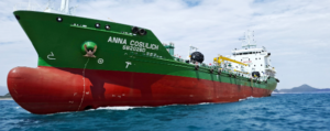 Fratelli Cosulich offloads methanol-ready bunker tanker to PetroChina