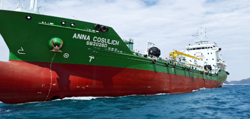 Fratelli Cosulich offloads methanol-ready bunker tanker to PetroChina