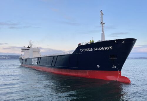 Godby charter extensions with DFDS