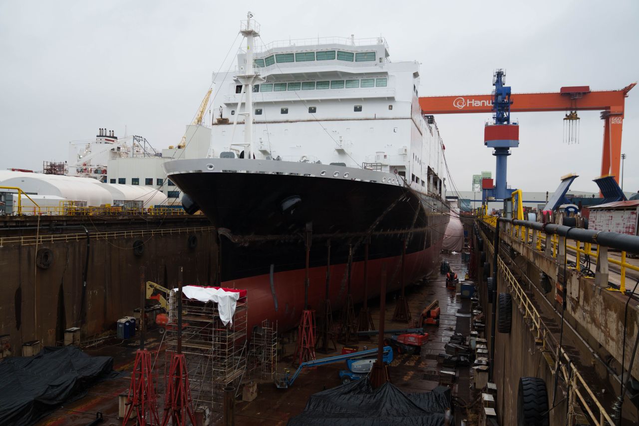 Hanwha Defense USA to take control of Hanwha Philly Shipyard