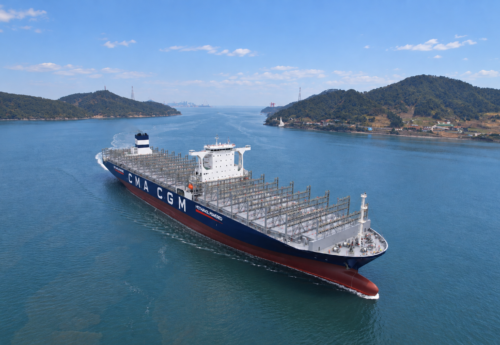 HD Hyundai delivers world’s first “Lashing-Free” containership