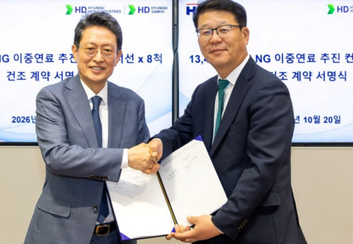 HMM inks $1.5bn order for eight containerships at HD Hyundai