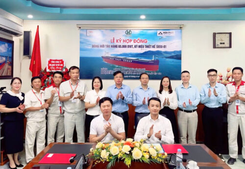 Hoa Phat shipbuilding contract