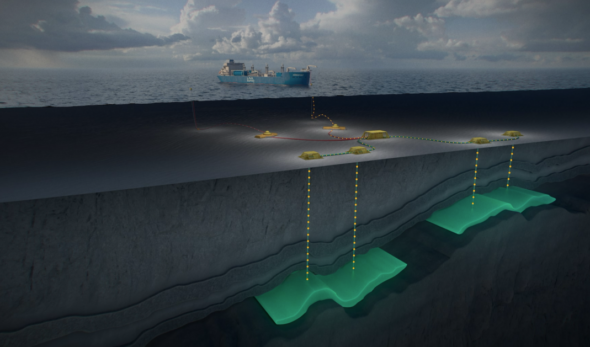 Atlas Project for CO2 storage