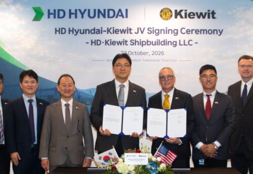 HD Hyundai to build new US shipyard with Kiewit