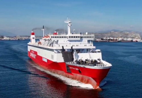 Lefka Ori ferry