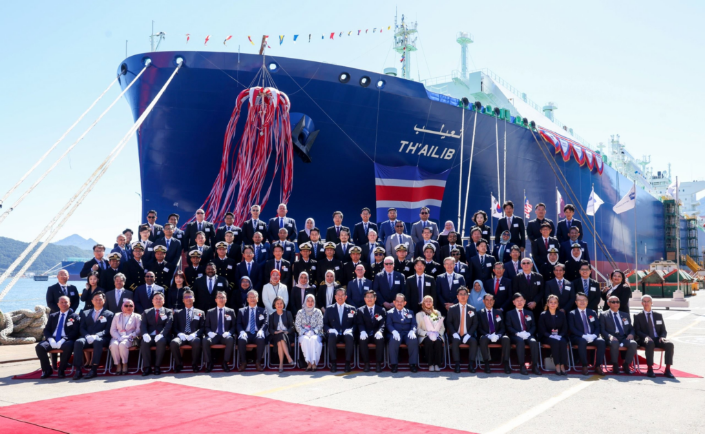 MISC wins award from QatarEnergy for 15-year charter of LNGC newbuild