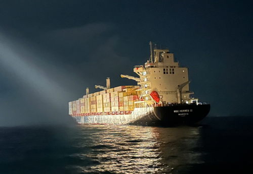 MSC reveals the cause of boxship evacuation off Vietnam