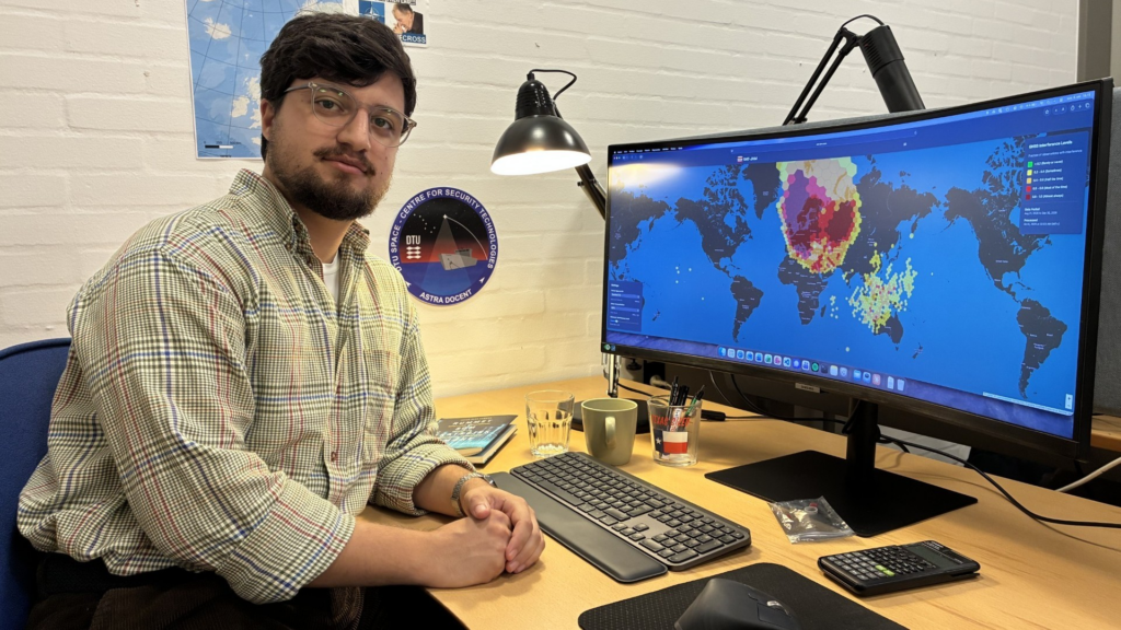 SAT-JAM online map shows where satellites experience GNSS interference