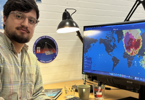 SAT-JAM online map shows where satellites experience GNSS interference
