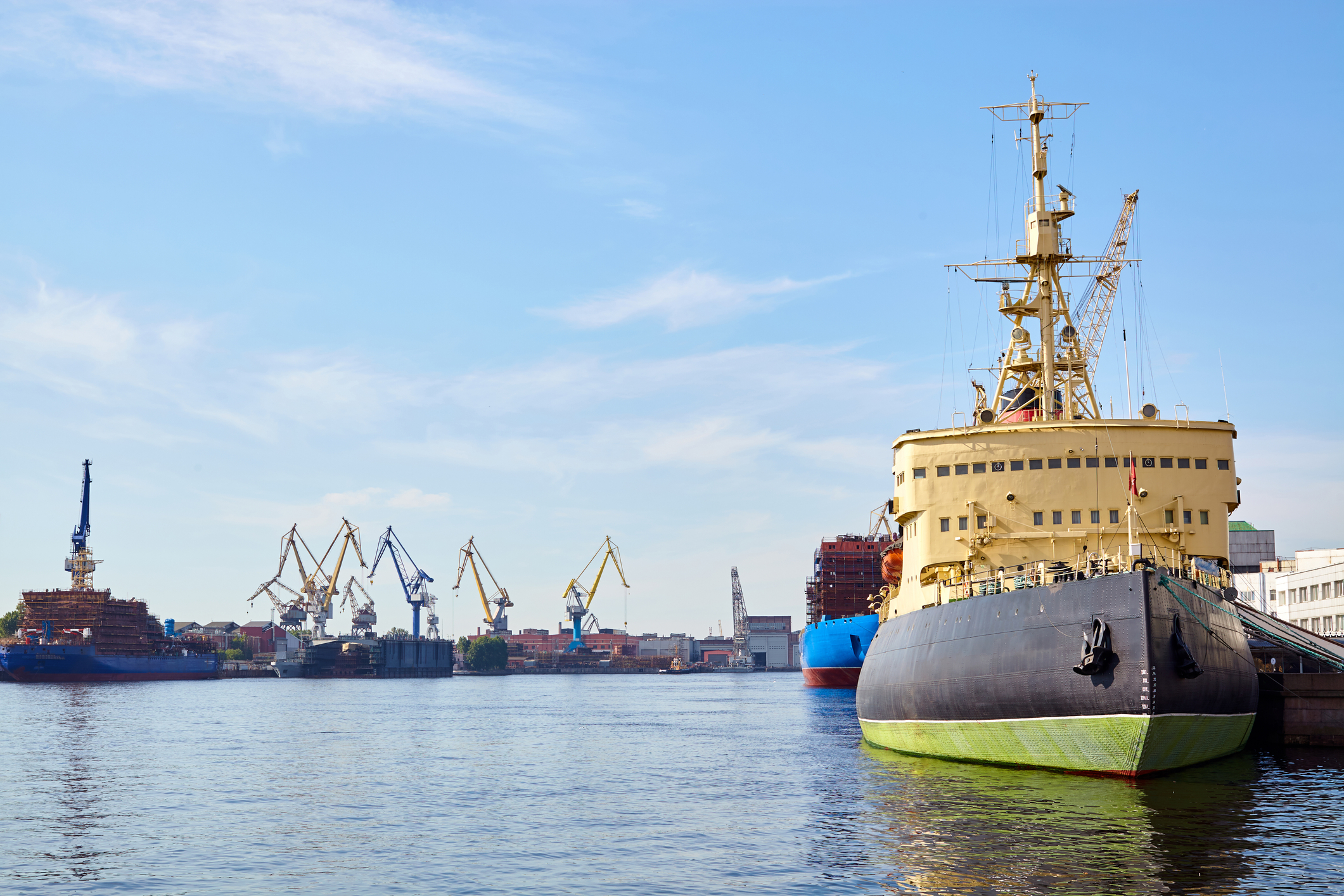 Ports urged to get ready for advanced nuclear tech