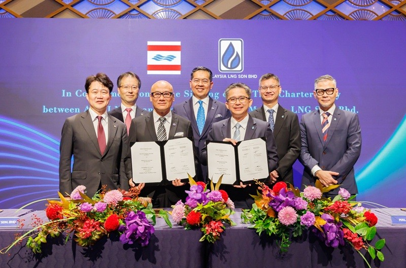 NYK-MISC JV clinch ten-year charter deal for new LNG carrier
