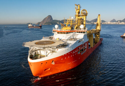 CSV vessel Normand Maximus