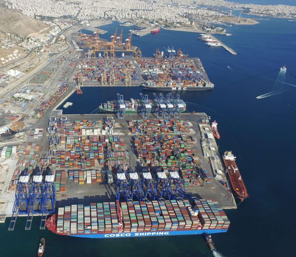 Piraeus Port Authority establishes subsidiary to expand business activities