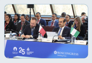 Qatar calls for protection of shipping routes at Moscow ministerial meeting