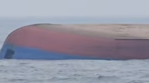 Drone sank Black Sea cargo ship near Romania, killing 1 (Video)