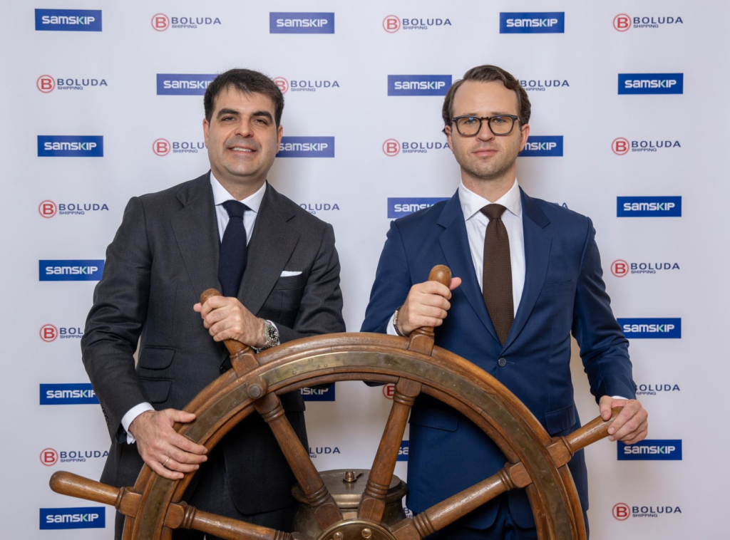 Boluda Shipping acquires Samskip in short-sea expansion