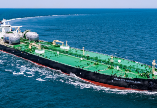 International Seaways expands VLCC fleet with $370m Bruton merger deal