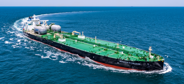 International Seaways expands VLCC fleet with $370m Bruton merger deal