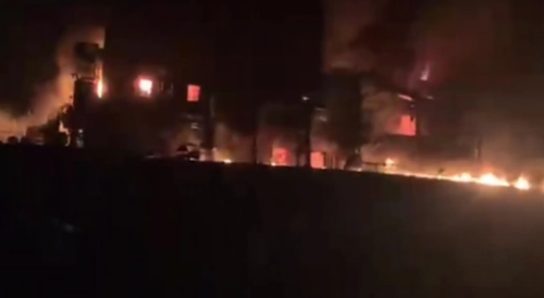 Supertanker exploded after hitting mine in Hormuz: IRGC Navy