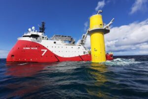 Offshore vessel Seaway Moxie