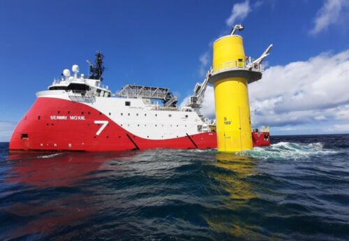 Offshore vessel Seaway Moxie