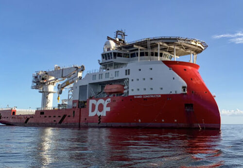 DOF Group signs letter of intent for one I-Class vessel employment