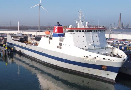 Stena Line buys RoRo vessel Somerset