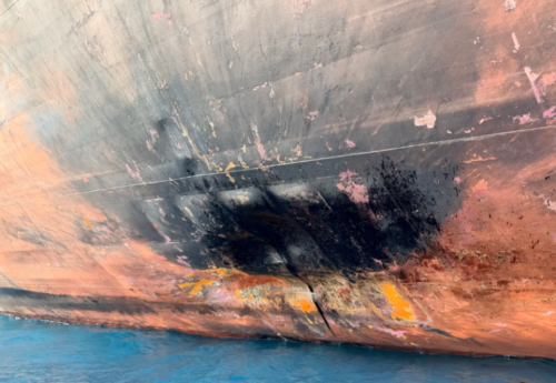 Another tanker damaged by drone runs aground off coast of Turkey