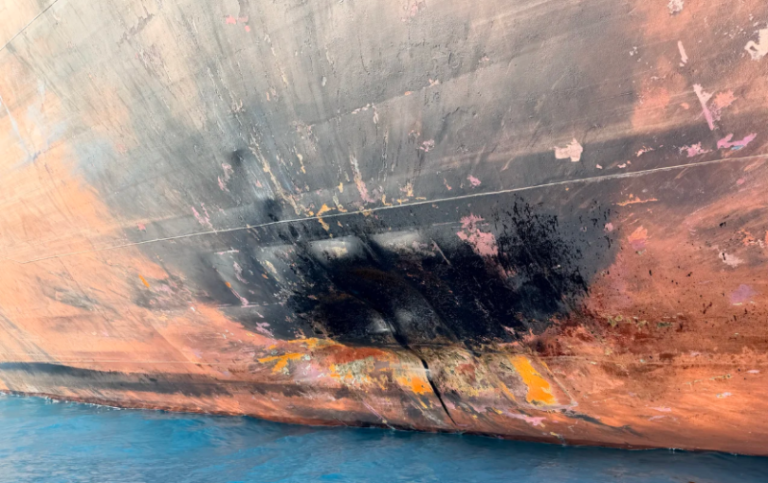 Another tanker damaged by drone runs aground off coast of Turkey