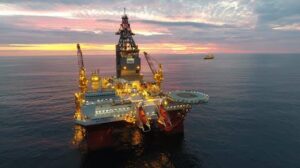Transocean drilling rig