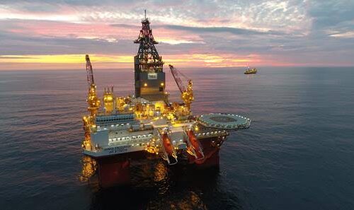 Transocean drilling rig
