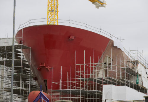 UK gov pledges support to shipbuilders with UK-only shipbuilding contracts